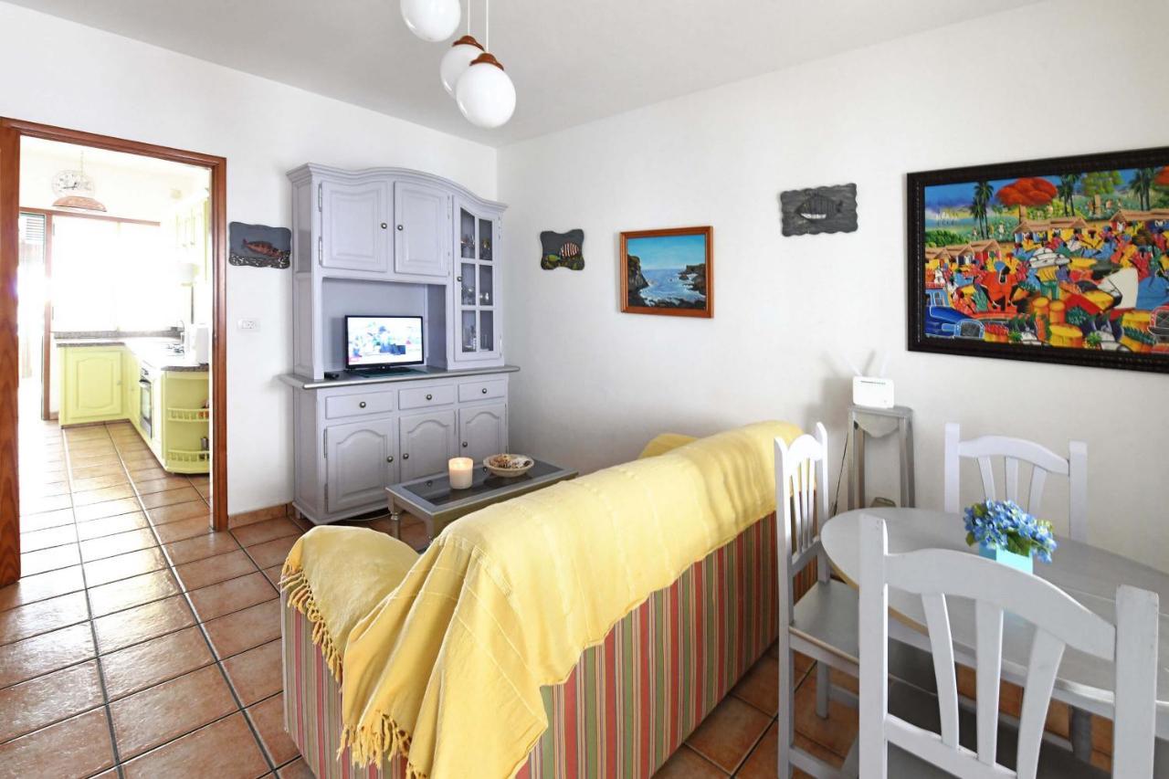 Вилла Casa La Caleta Лос-Льянос-де-Аридане Экстерьер фото